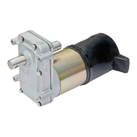 Stirnradgetriebemotor - P/N 386327 - Zhejiang Dongzheng Motor Co., Ltd. - DC / Permanentmagnet / Parallelwellen