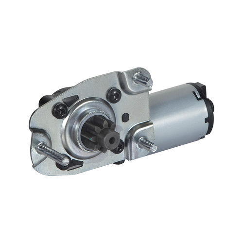 DC-Getriebemotor - 38ZY-38JW - Zhejiang Dongzheng Motor Co., Ltd. - Permanentmagnet / Schnecken / rechtwinklig