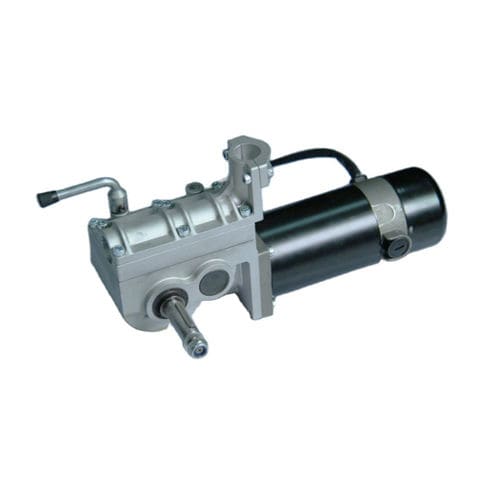 Getriebemotor für Rollstühle - JW_ZY - Zhejiang Dongzheng Motor Co., Ltd. - DC / rechtwinklig / 100 W...500 W