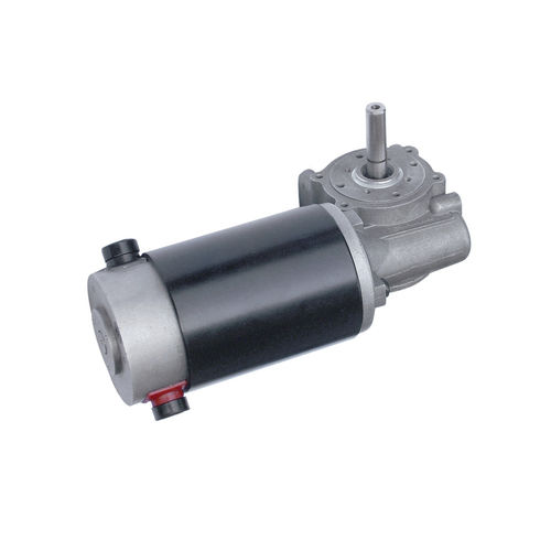 Schneckengetriebemotor - 50JW/54ZY95 - Zhejiang Dongzheng Motor Co., Ltd. - DC / rechtwinklig / mit Vollwelle