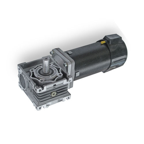 DC-Getriebemotor - 90ZY-121.5WJ - Zhejiang Dongzheng Motor Co., Ltd. - Schnecken / rechtwinklig / 100 W...500 W