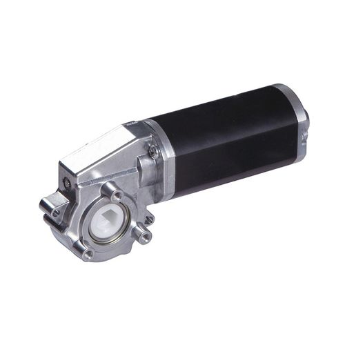 DC-Getriebemotor - F45ZY-23JW - Zhejiang Dongzheng Motor Co., Ltd. - Permanentmagnet / Schnecken / rechtwinklig