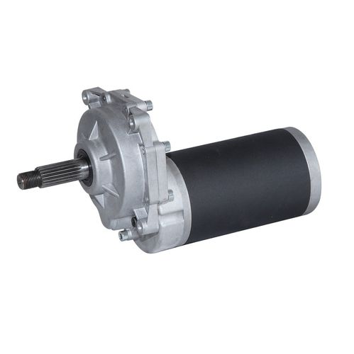 DC-Getriebemotor - 90ZY150.5-120JB19.5 - Zhejiang Dongzheng Motor Co., Ltd. - Stirnrad / Parallelwellen / mit Vollwelle
