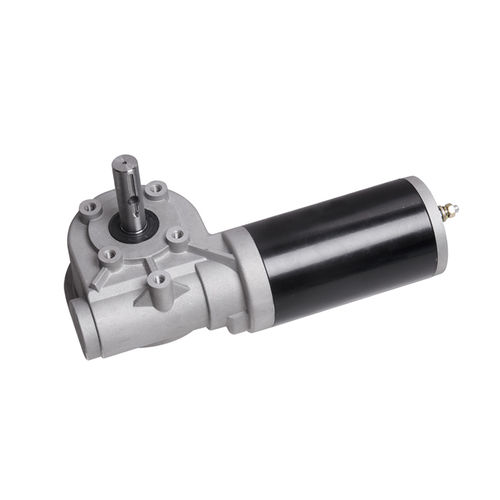 CC-Getriebemotor - 719727 - Zhejiang Dongzheng Motor Co., Ltd. - Permanentmagnet / Schnecken / rechtwinklig