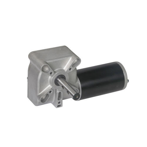Getriebemotor / bürstenloser Gleichstrommotor - 80ZWN-12/JW-7 - Zhejiang Dongzheng Motor Co., Ltd. - Schnecken / rechtwinklig / mit Vollwelle