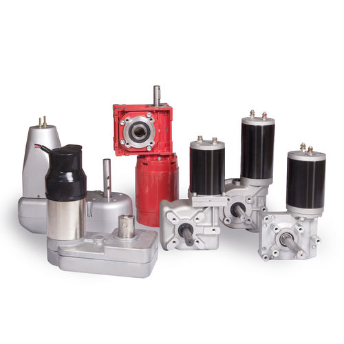 Schneckengetriebemotor - 719 series - Zhejiang Dongzheng Motor Co., Ltd. - DC / AC / Permanentmagnet