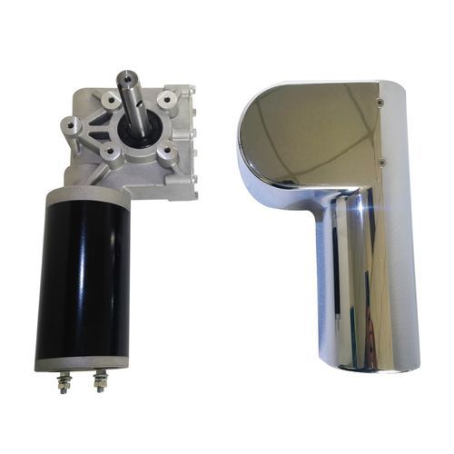 DC-Getriebemotor - 80ZY147-12/JW-8 - Zhejiang Dongzheng Motor Co., Ltd. - 12 V / für LKW / für automatisches Planensystem