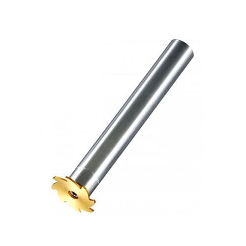 Fräser mit austauschbaren Wendeschneidplatten - CB3 - YIH TROUN CUTTING TOOLS GMBH - T-Nuten / zum Schneiden / für Fasen