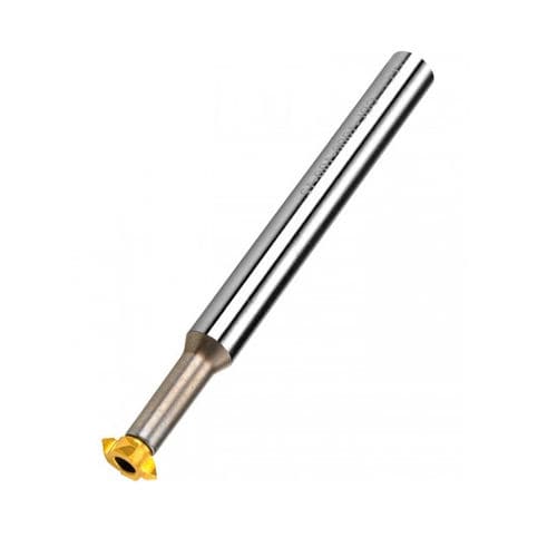 Wendeplattenfräser - 3T - YIH TROUN CUTTING TOOLS GMBH - Gewinde / T-Nuten / mit Zylinderschaft