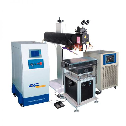 Laserschweißmaschine - ACMMV1 - AC LASER SYSTEMS - manuell / für Stahl / für Kupfer