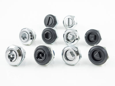 1/4-Umdrehung-Schloss - DLZ-705 series - Tai Sam Hardware Corporation - für Schränke / Zink / wasserdicht