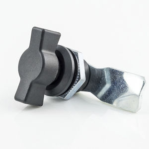 Schloss / 90° Dreh - DLZ-714-2 - Tai Sam Hardware Corporation - für Schränke / Zink / wasserdicht