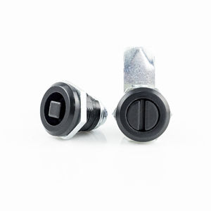 1/4-Umdrehung-Schloss - DLZ-845 series - Tai Sam Hardware Corporation - für Schränke / Zink / wasserdicht