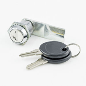 Nockenschloss - DLZ-7360 - Tai Sam Hardware Corporation - für Schiebetür / für Schränke / Zink