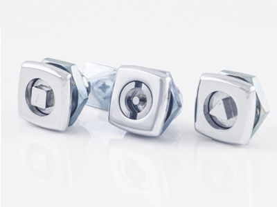 1/4-Umdrehung-Schloss - DLZ-704 series - Tai Sam Hardware Corporation - für Tür / für Schränke / Zink
