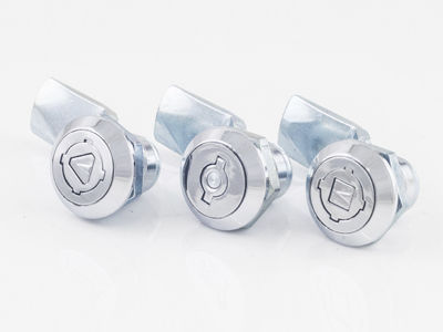 1/4-Umdrehung-Schloss - DLZ-706 series - Tai Sam Hardware Corporation - für Schiebetür / für Schränke / Zink