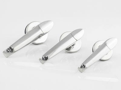 Edelstahlgriff - SLS series - Tai Sam Hardware Corporation - Schwenk / T / großformatig