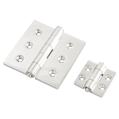 Drehscharnier - HGS-200 series - Tai Sam Hardware Corporation - Edelstahl / Einbau / 180°