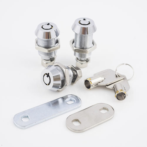 Drucktaste-Schloss - DLZ-824 series - Tai Sam Hardware Corporation - mit Schlüssel / mit Griff / für Tür
