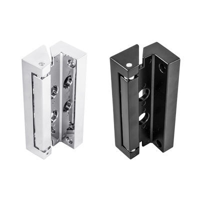 Flacher Scharnier - HGZ-002 series - Tai Sam Hardware Corporation - Zinkdruckguss / thermolackiert / Chrom