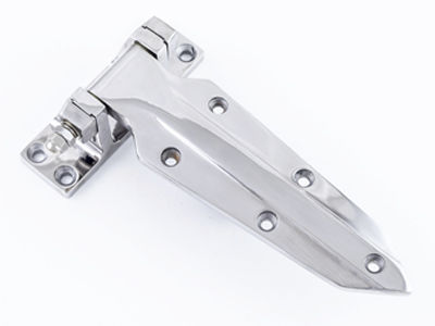Seitliches Scharnier - AIRS-1470 - Tai Sam Hardware Corporation - Edelstahl / Einschraub / glanzpoliertes Edel
