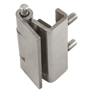 Unsichtbares Scharnier - HGS-1063-1 - Tai Sam Hardware Corporation - flacher / Edelstahl / Schweiß