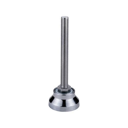 Nivellierfuß - LAA-100 Series - Tai Sam Hardware Corporation - Maschinen / Aluminium / Gewinde