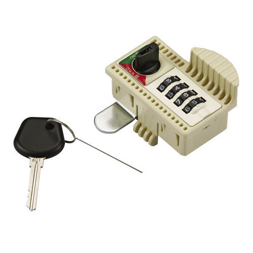 Schloss für Umkleideräume - DLZ-100 - Tai Sam Hardware Corporation - mit Schlüssel / mit wechselbarer Kombination / Zinklegierung