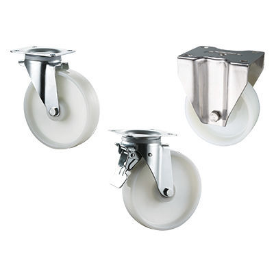 Industrierolle - AC-428 series - Tai Sam Hardware Corporation - drehbar / feststehend / mit Grundplatte