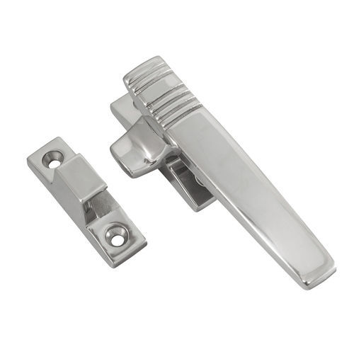 Edelstahl-Verschluss - SLS-2118 series - Tai Sam Hardware Corporation - mit versenkbarem Griff / für schwere Lasten / glanzpoliertes Edel
