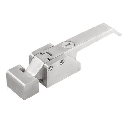 Verschluss mit Hebel - SLS-6150-1 - Tai Sam Hardware Corporation - Edelstahl / Sicherheit / mit L-Griff