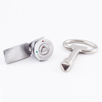 Nockenschloss - SLS-705-3-SP - Tai Sam Hardware Corporation - für Tür / für Außenbereich / Edelstahl