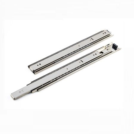 Edelstahl-Gleitschiene - SL-X-SS - Tai Sam Hardware Corporation - teleskopisch / Schubladen