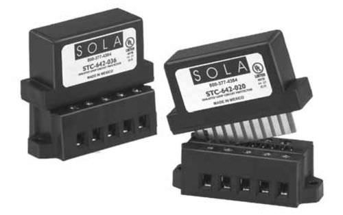 Überspannungsableiter Typ 1 - STC 642 - SolaHD - Fernmeldetechnik / Niederspannung / steckbar