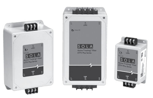 Überspannungsschutzeinrichtung - max. 25 kA, 120 - 240 V | STFV series - SolaHD - Tiefpassfilter