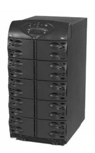 Off-line-USV - S5K series - SolaHD - einphasig / modular / fehlertolerant