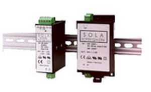 Stromversorgung für DIN-Schiene - 0.6 - 6 A, 3.3 - 48 V | SCP series - SolaHD - AC/DC / Schaltnetzteil / IP20