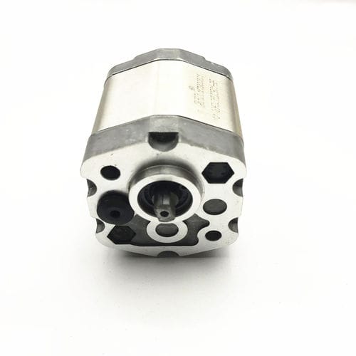 Hydraulische Zahnradpumpe - 0PF series - Shanghai Guorui Hydraulic Technology Co., Ltd - Aluminium / kompakt / hohe Effizienz