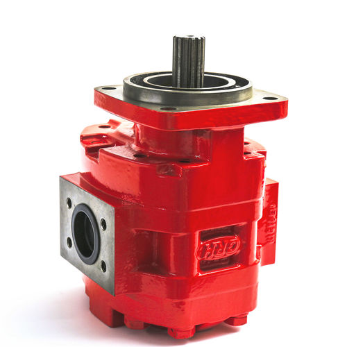 Hydraulische Zahnradpumpe - 4PF series - Shanghai Guorui Hydraulic Technology Co., Ltd - Aluminium / kompakt / hohe Effizienz