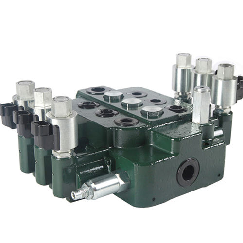 Hydraulik-Wegeventil / Schieber - GDV120 - Shanghai Guorui Hydraulic Technology Co., Ltd - mit manueller Bedienung / elektro-hydraulisch / einteilig