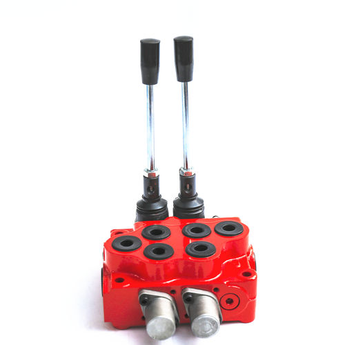 Hydraulik-Wegeventil / Schieber - GDV25 - Shanghai Guorui Hydraulic Technology Co., Ltd - mit manueller Bedienung / 4/3-Wege / einteilig
