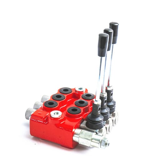 Hydraulik-Wegeventil / Schieber - GDV45 - Shanghai Guorui Hydraulic Technology Co., Ltd - mit manueller Bedienung / 4/3-Wege / einteilig