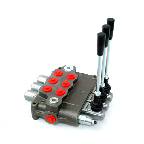 Hydraulik-Wegeventil / Schieber - GDV70 - Shanghai Guorui Hydraulic Technology Co., Ltd - mit manueller Bedienung / 4/3-Wege / einteilig