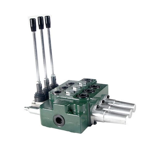 Hydraulik-Wegeventil / Schieber - GDV80 - Shanghai Guorui Hydraulic Technology Co., Ltd - mit manueller Bedienung / elektro-hydraulisch / 4/3-Wege