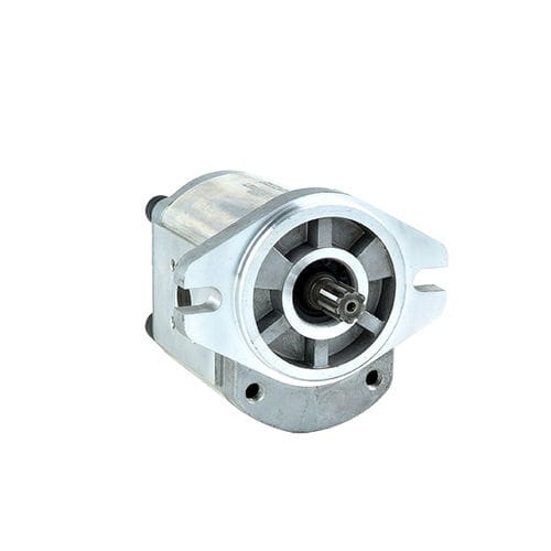 Hydraulische Zahnradpumpe - 2PF series - Shanghai Guorui Hydraulic Technology Co., Ltd - Aluminium / kompakt / mehrstufig