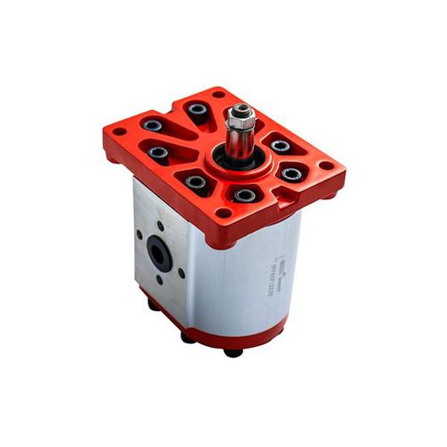 Hydraulische Zahnradpumpe - 3APF series - Shanghai Guorui Hydraulic Technology Co., Ltd - Aluminium / kompakt / mehrstufig
