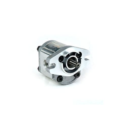 Hydraulische Zahnradpumpe - 1APF series - Shanghai Guorui Hydraulic Technology Co., Ltd - Aluminium / kompakt / hohe Effizienz