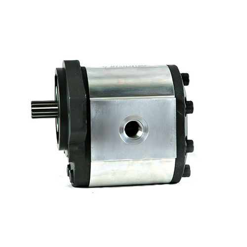 Hydraulische Zahnradpumpe - 2.8PF series - Shanghai Guorui Hydraulic Technology Co., Ltd - Aluminium / kompakt / hohe Effizienz