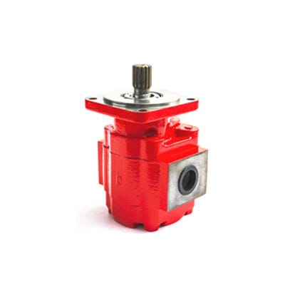 Hydraulische Zahnradpumpe - 3.5PF series - Shanghai Guorui Hydraulic Technology Co., Ltd - Aluminium / kompakt / hohe Effizienz