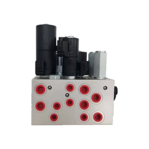 Kugelsitzventil - Shanghai Guorui Hydraulic Technology Co., Ltd - hydraulisch / Durchflussbegrenzung / im Kleinformat